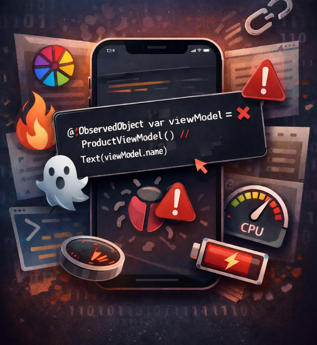 SwiftUI: anatomy of mistakes even seniors make