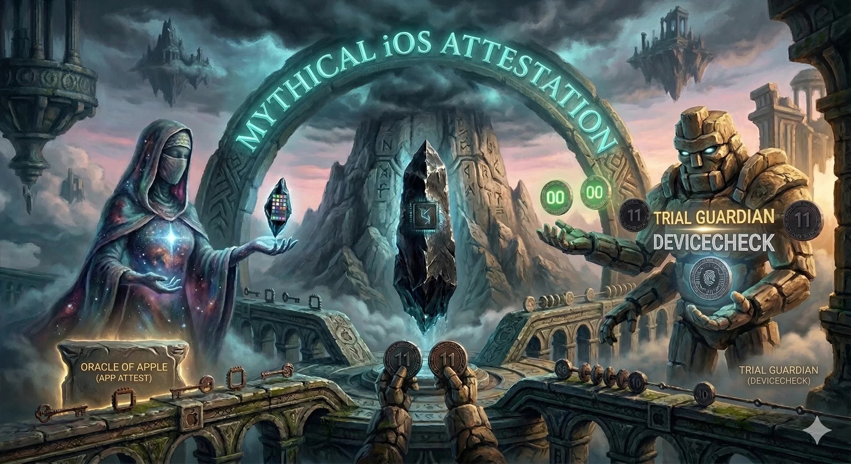 Secure iOS App Communication with the Backend – Part 3: App Attest and DeviceCheck