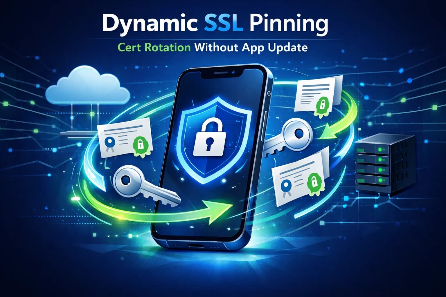 Secure iOS app communication with backend – part 2: Dynamic SSL Pinning