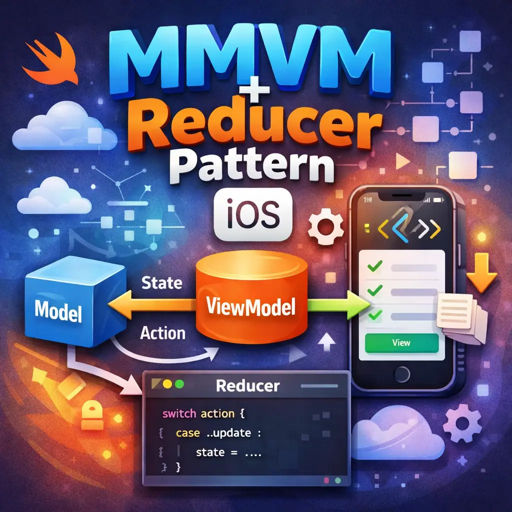 MVVM + Reducer Pattern