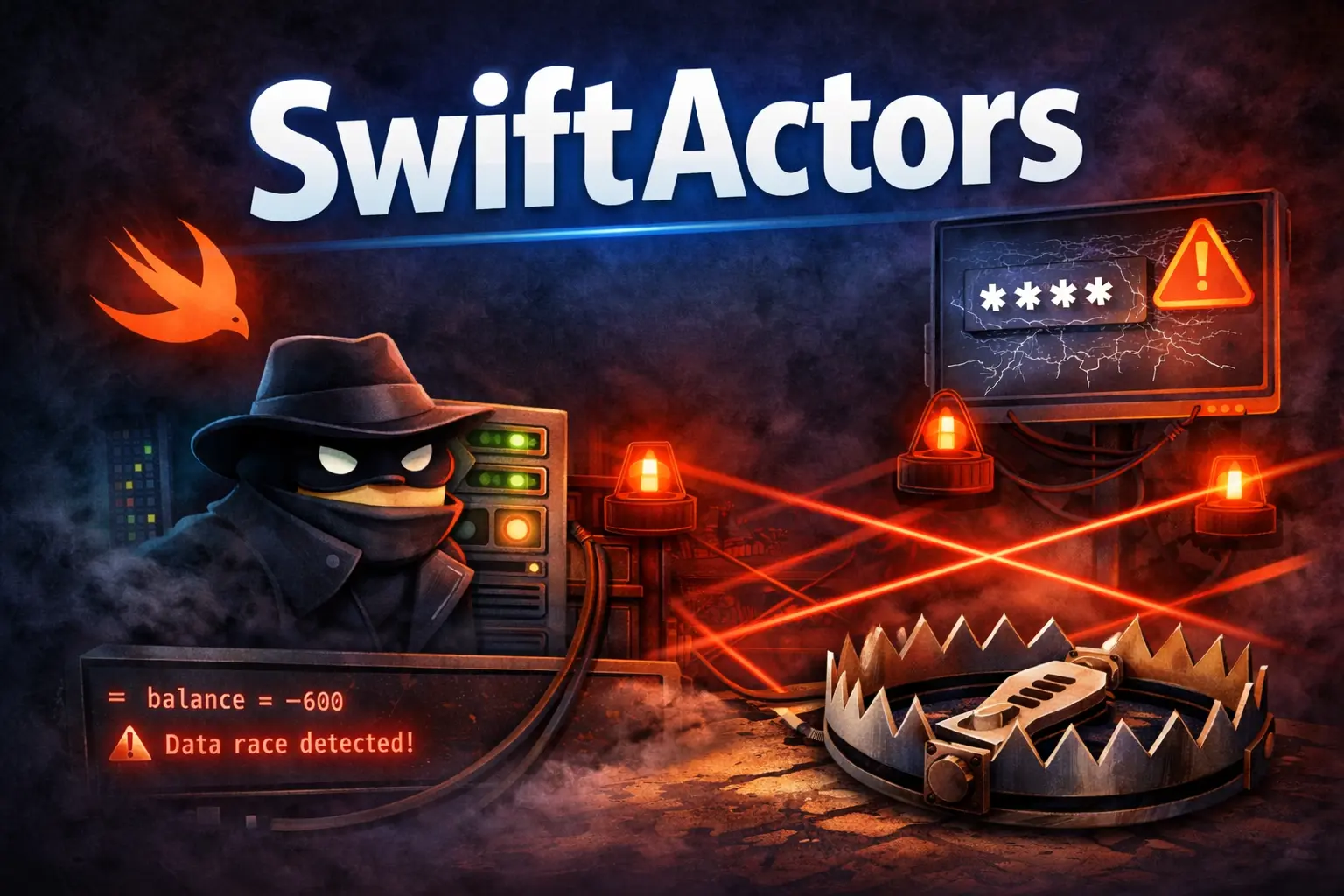 Swift Actors: 6 pitfalls that will catch even experienced developers
