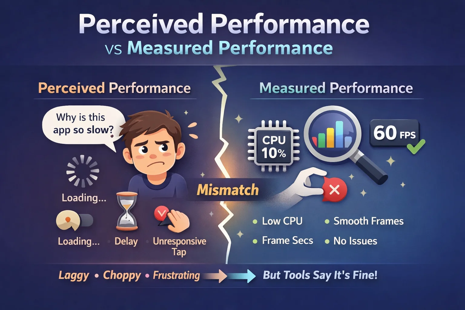 Why your SwiftUI app feels slow even though Instruments says it’s fine?