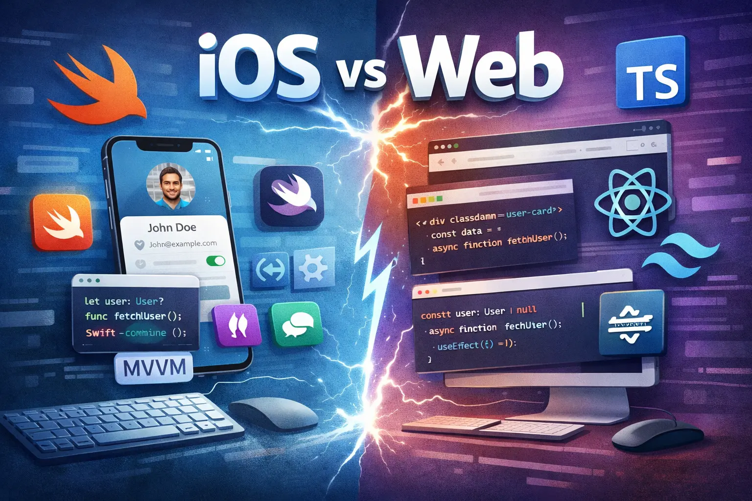 Can an iOS Developer find their way in Web Dev? Here's my experience ...